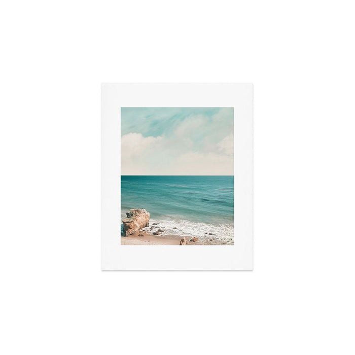 Malibu Coast California Art Print Gallery Image 1