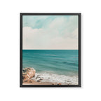 Malibu Coast California Framed Canvas Print Gallery Image 6
