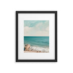 Malibu Coast California Framed Art Print Gallery Image 5