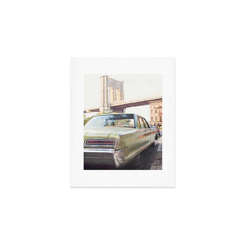 Meet Me In Brooklyn NYC Art Print Gallery Image 1