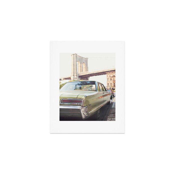Meet Me In Brooklyn NYC Art Print Gallery Image 1