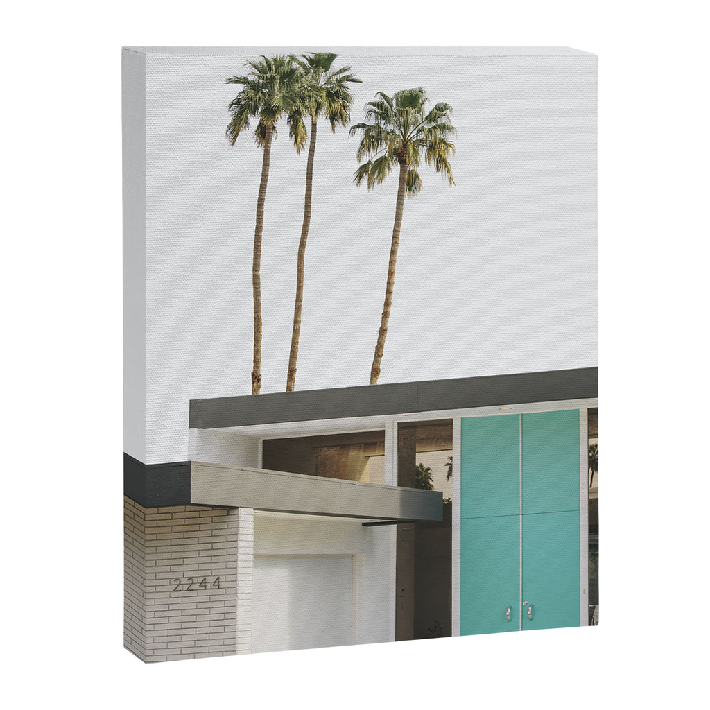 Mid Century Modern Architecture Photography - Palm Springs Canvas Print Gallery Image 6