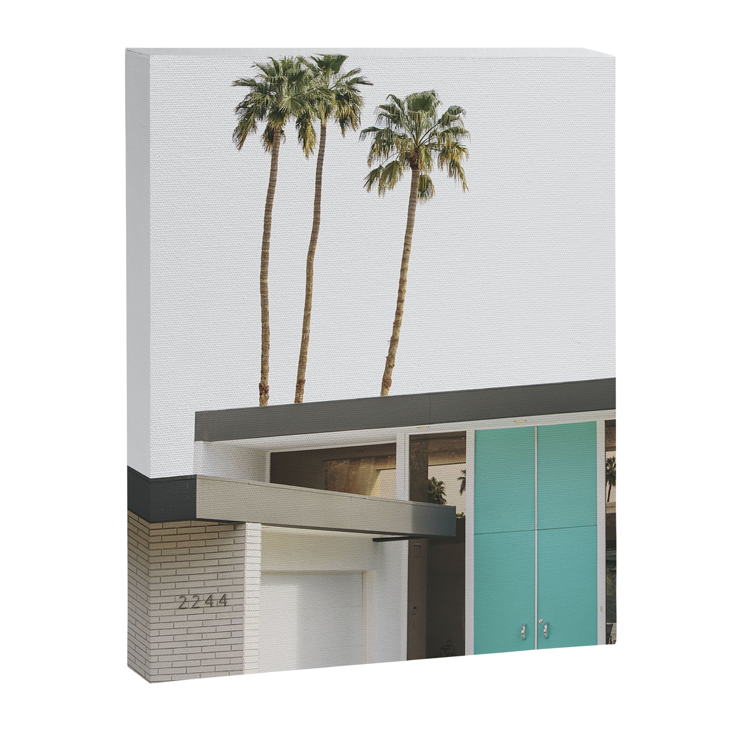 Mid Century Modern Architecture Photography - Palm Springs Canvas Print Gallery Image 6