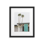 Mid Century Modern Architecture Photography - Palm Springs Framed Art Print Gallery Image 5