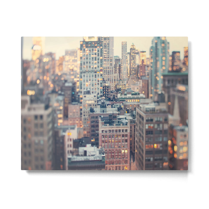 Midtown Magic Metal Print Gallery Image 1
