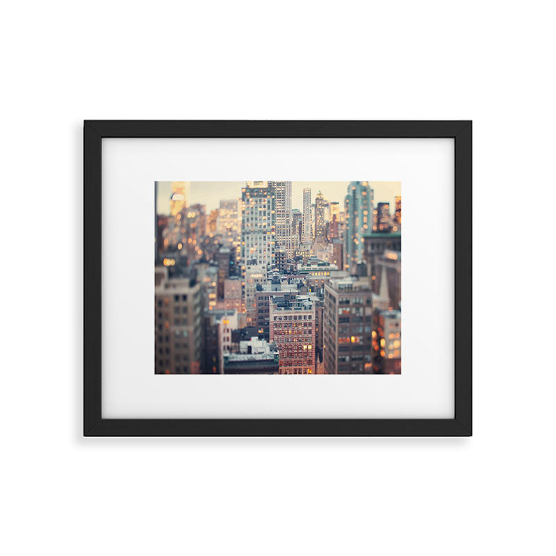 Midtown Magic Framed Art Print Gallery Image 5