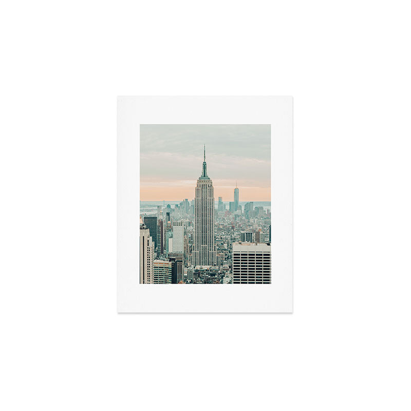 Midtown View - New York City Art Print Gallery Image 1