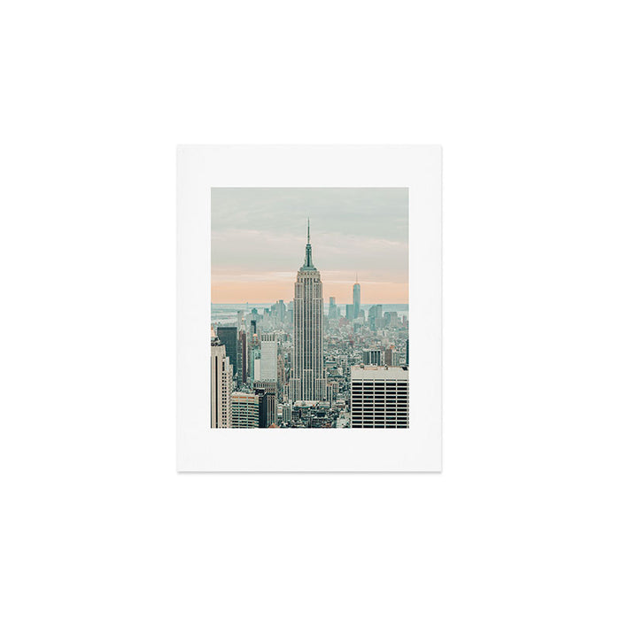 Midtown View - New York City Art Print Gallery Image 1