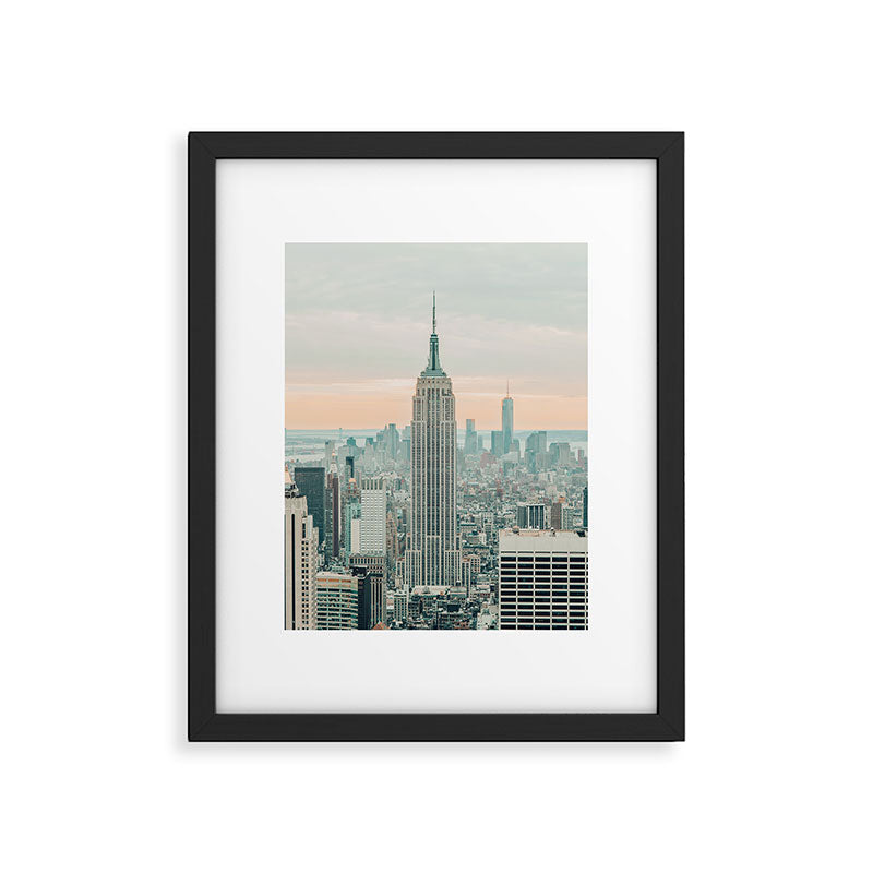 Midtown View - New York City Framed Art Print Gallery Image 5