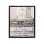 Minerva Temple - Rome Forum Architecture Photography Framed Canvas Print Gallery Image 6