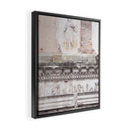 Minerva Temple - Rome Forum Architecture Photography Framed Canvas Print Gallery Image 2
