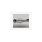 Misty Lake Art Print Gallery Image 1