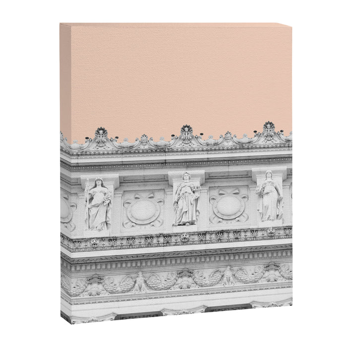 Modern Classic - Rome Travel Photography Canvas Print Gallery Image 1