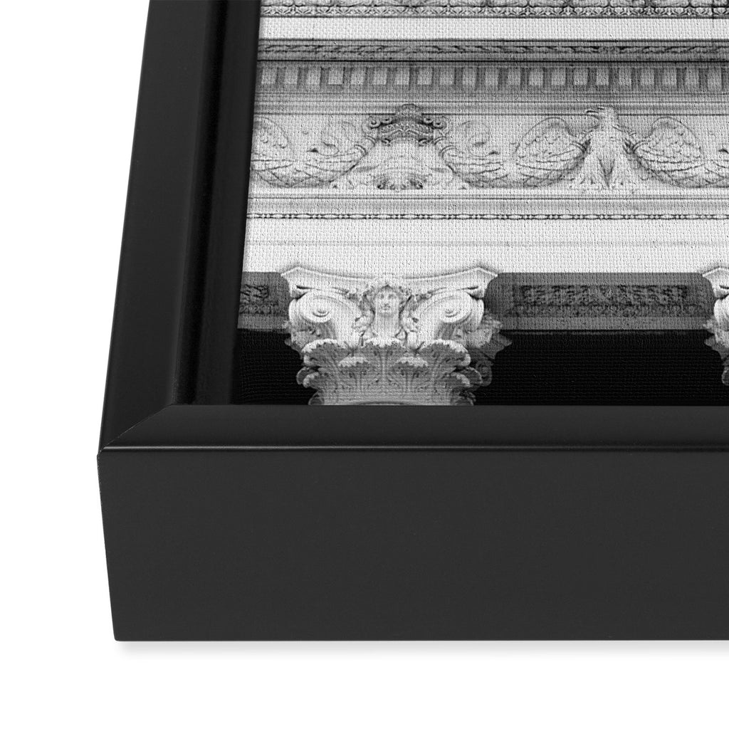 Modern Classic - Rome Travel Photography Framed Canvas Print Gallery Image 3