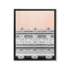 Modern Classic - Rome Travel Photography Framed Canvas Print Gallery Image 6
