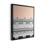 Modern Classic - Rome Travel Photography Framed Canvas Print Gallery Image 2