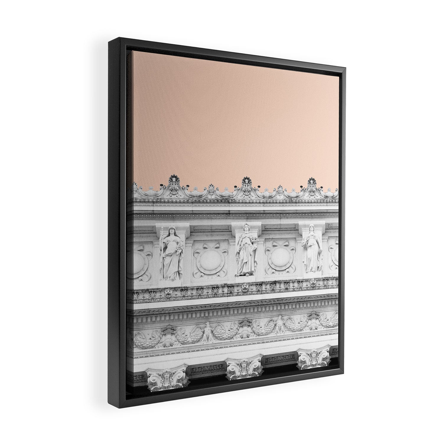 Modern Classic - Rome Travel Photography Framed Canvas Print Gallery Image 2