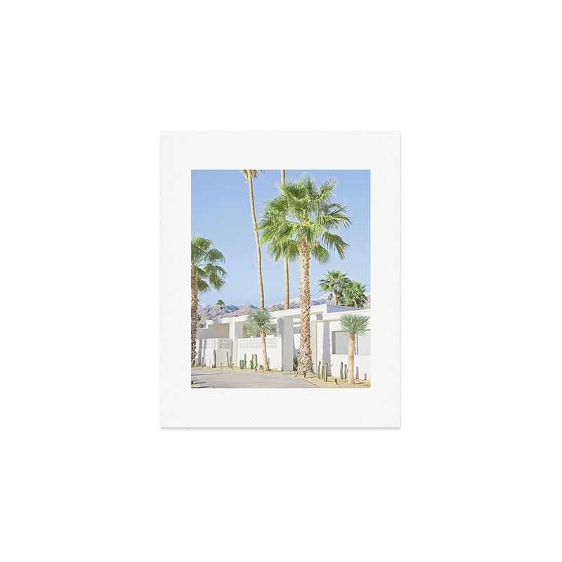 Modernist Desert, Palm Springs Art Print Gallery Image 1