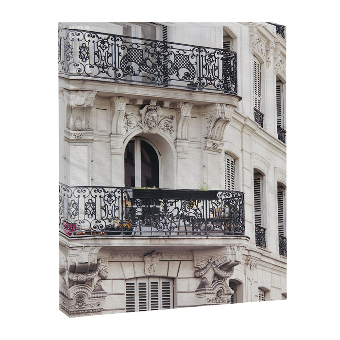 Montmartre Boho - Paris France Travel Photography Canvas Print Gallery Image 1