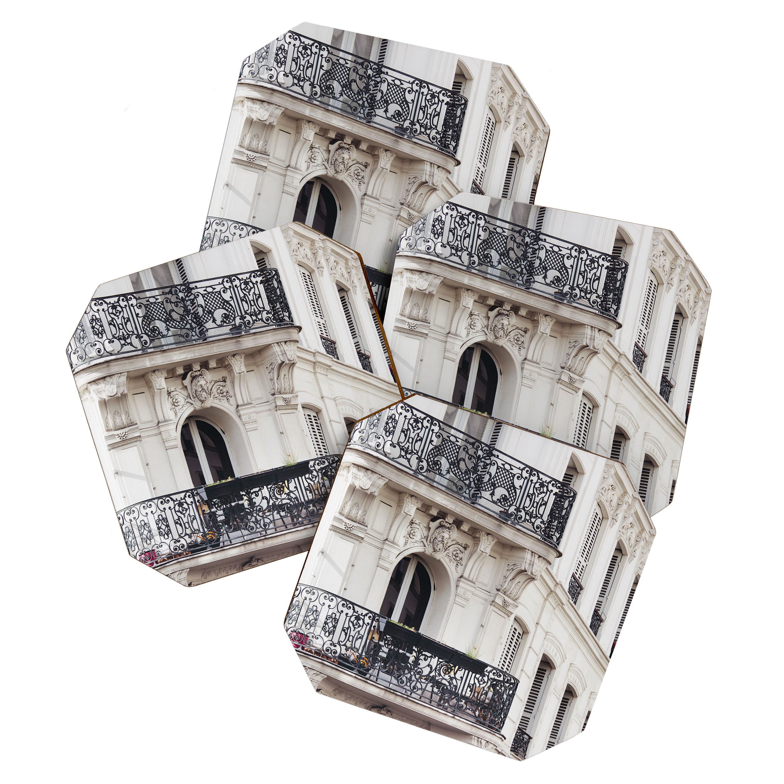 Montmartre Boho - Paris France Travel Photography Coaster Gallery Image 1