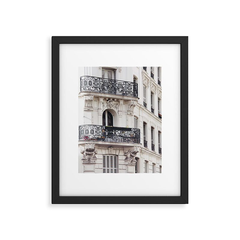Montmartre Boho - Paris France Travel Photography Framed Art Print Gallery Image 5