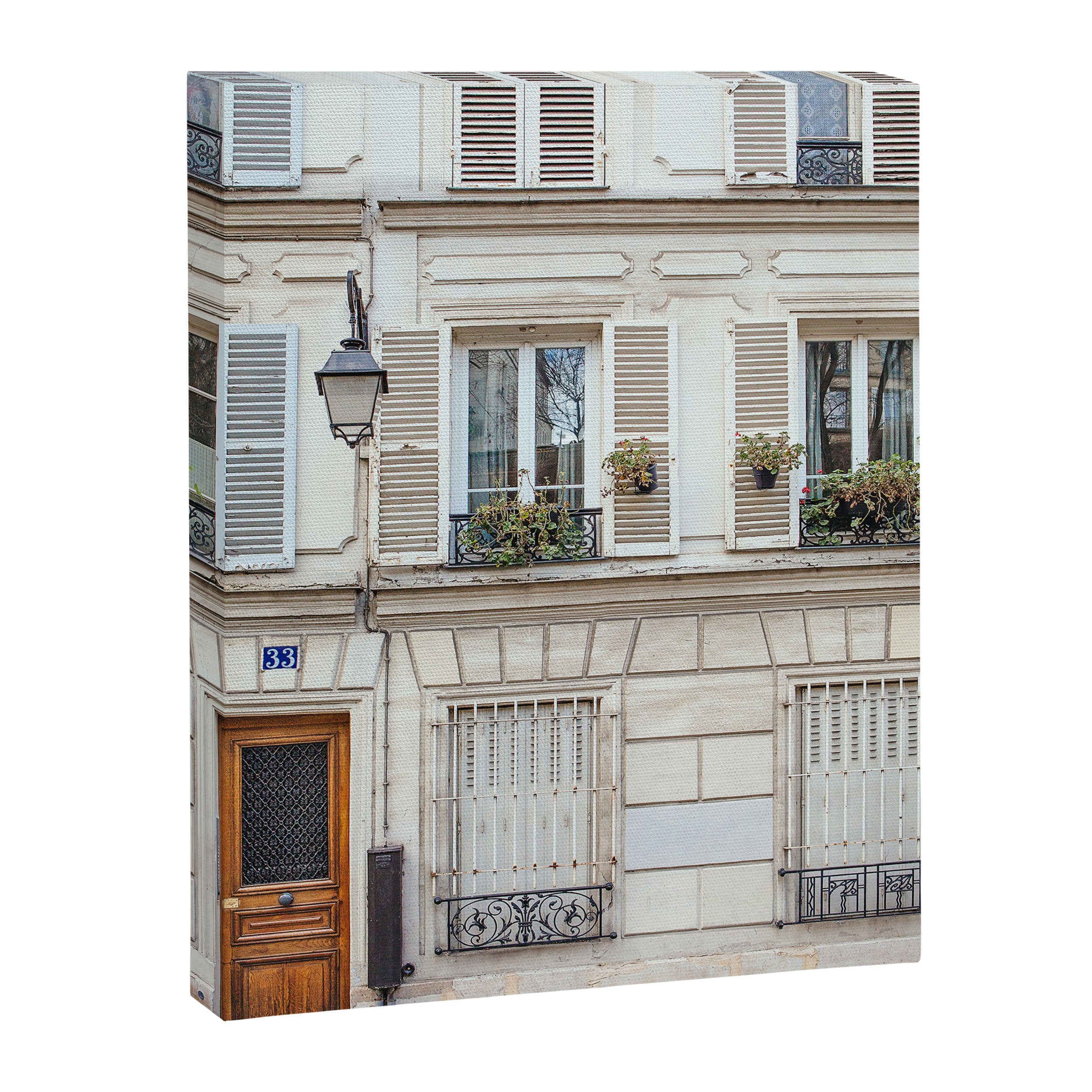 Montmartre Charm - Paris Travel Photography Canvas Print Gallery Image 6