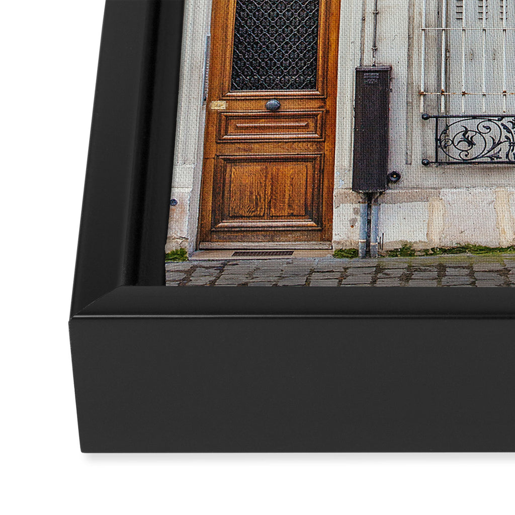 Montmartre Charm - Paris Travel Photography Framed Canvas Print Gallery Image 3