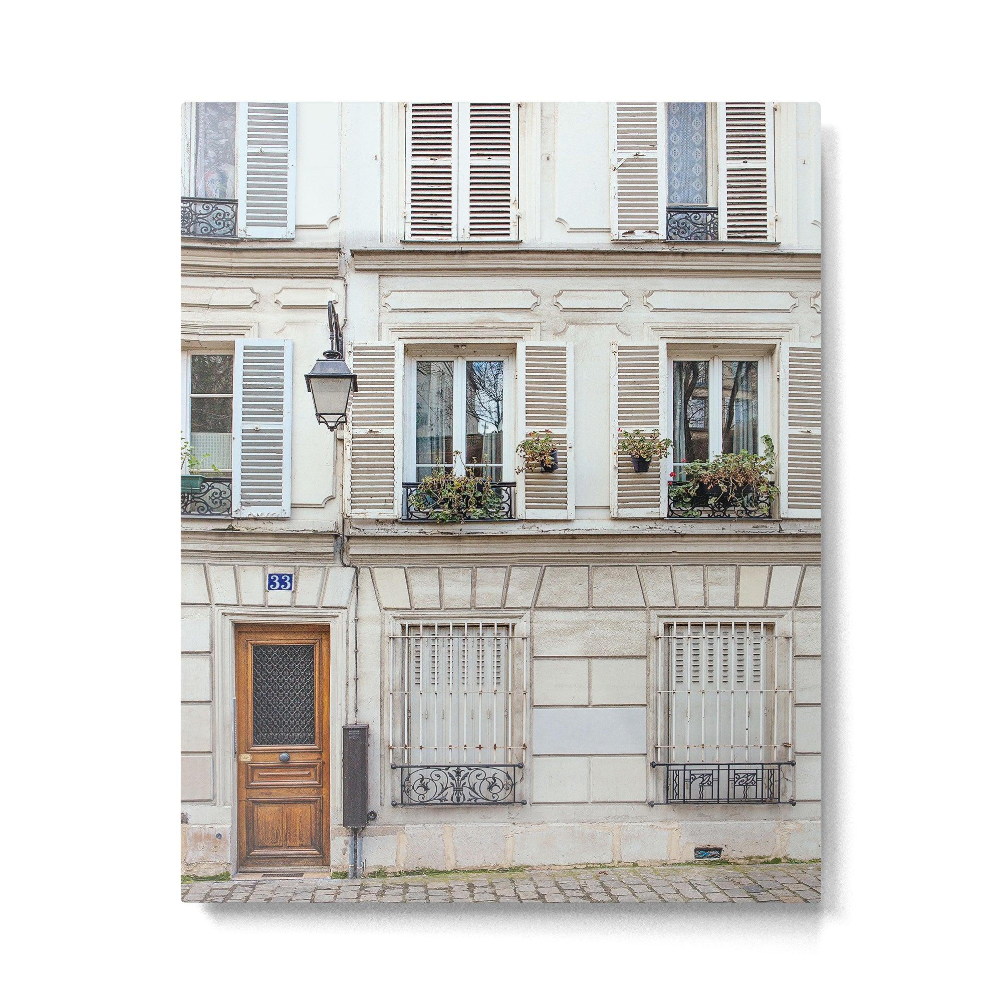 Montmartre Charm - Paris Travel Photography Metal Print Gallery Image 4