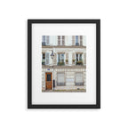 Montmartre Charm - Paris Travel Photography Framed Art Print Gallery Image 5