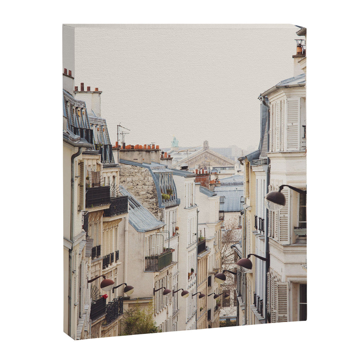 Montmartre Mon Amour - Paris Photography Canvas Print Gallery Image 6