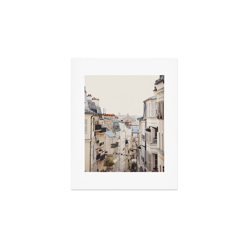 Montmartre Mon Amour - Paris Photography Art Print Gallery Image 1