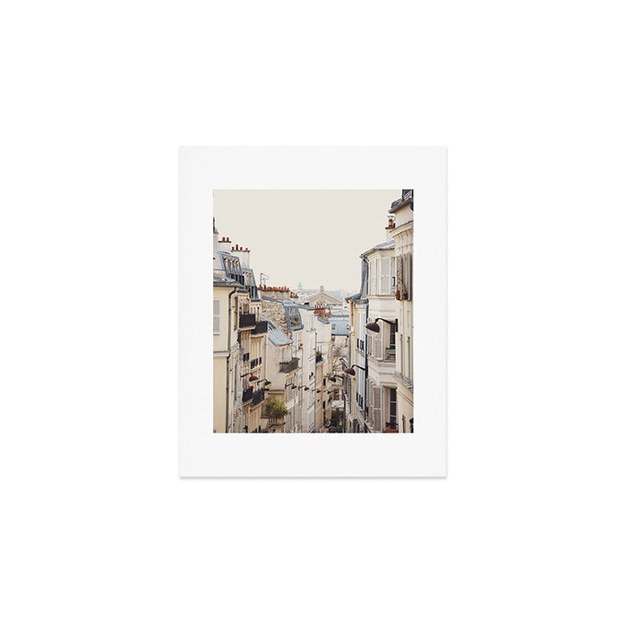 Montmartre Mon Amour - Paris Photography Art Print Gallery Image 1