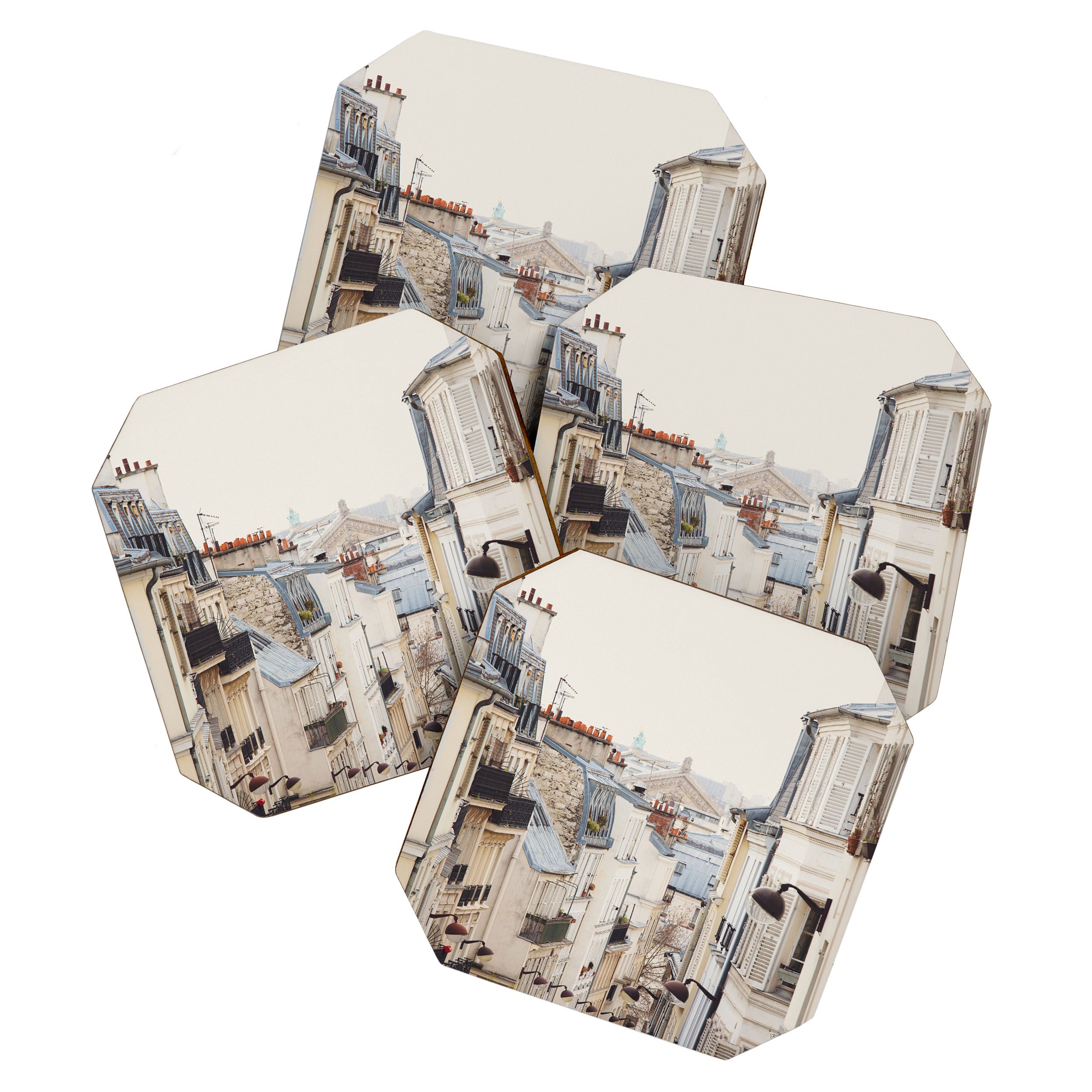 Montmartre Mon Amour - Paris Photography Coaster Gallery Image 1