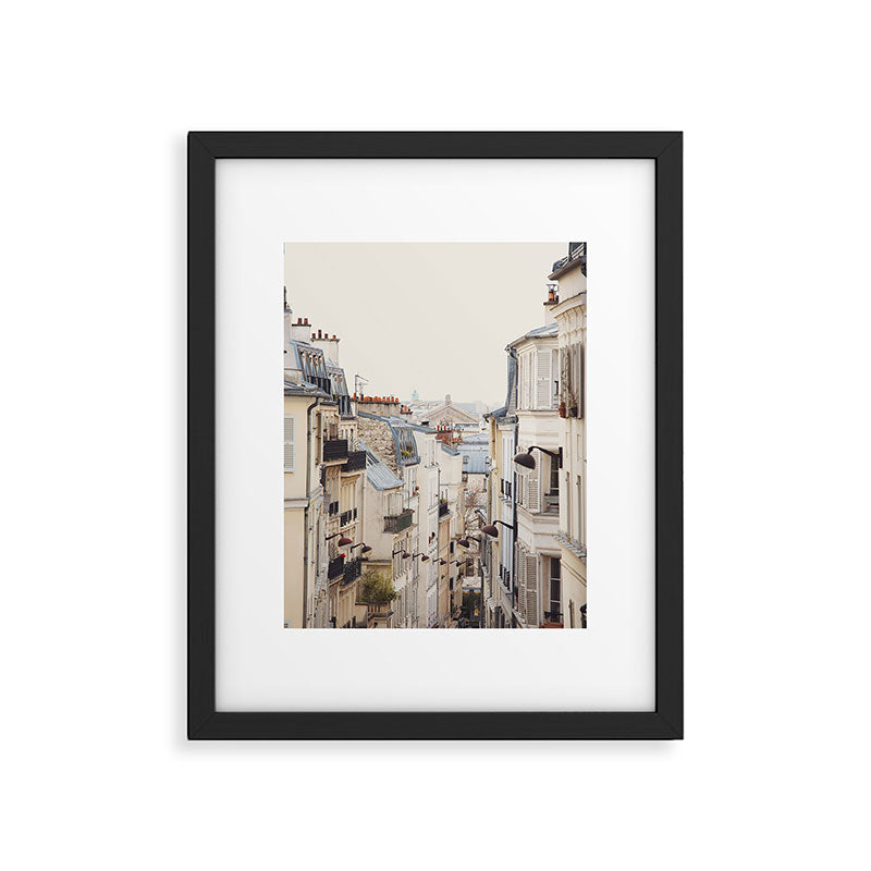 Montmartre Mon Amour - Paris Photography Framed Art Print Gallery Image 5