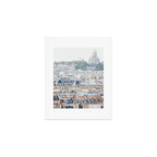 Montmartre Sacre Coeur - Paris Travel Photography Art Print Gallery Image 1