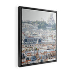 Montmartre Sacre Coeur - Paris Travel Photography Framed Canvas Print Gallery Image 2