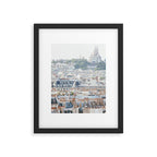 Montmartre Sacre Coeur - Paris Travel Photography Framed Art Print Gallery Image 5