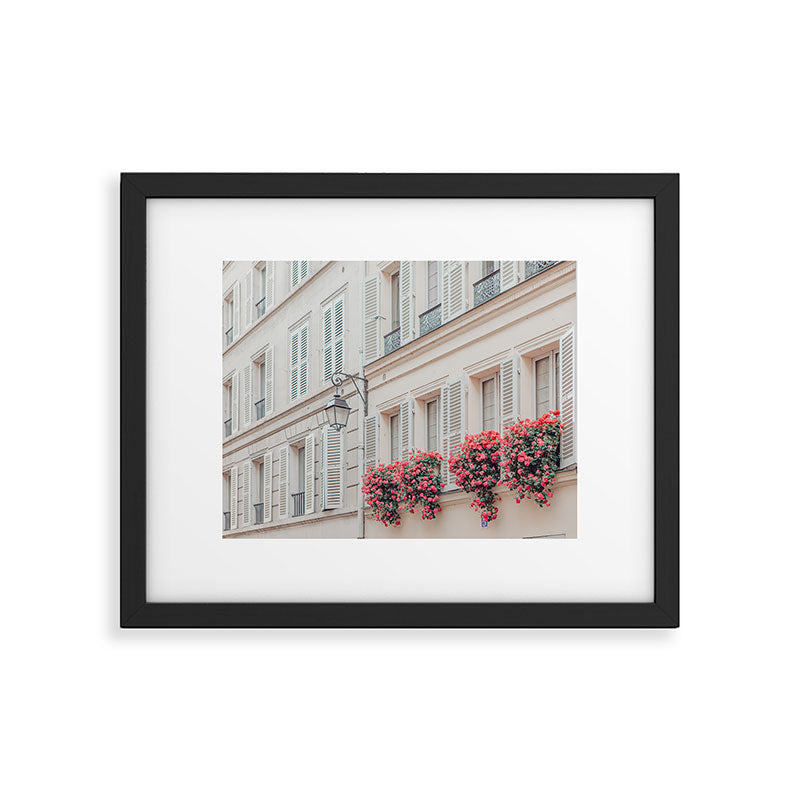 Montmartre Spring - Paris Photograph, Travel Photography Framed Art Print Gallery Image 5