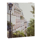 Montmartre Stairs - Paris Travel Photography Canvas Print Gallery Image 6