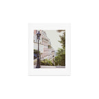 Montmartre Stairs - Paris Travel Photography Art Print Gallery Image 1