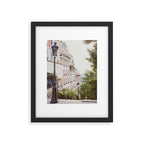 Montmartre Stairs - Paris Travel Photography Framed Art Print Gallery Image 5
