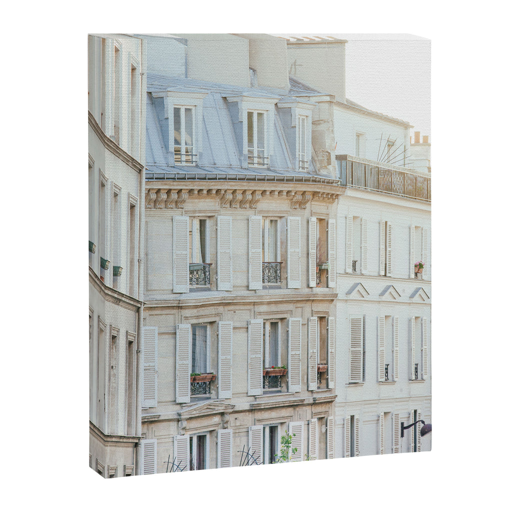 Montmartre Sunrise - Paris Travel Photography Canvas Print Gallery Image 6