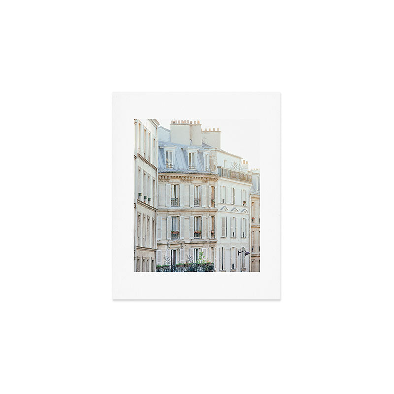Montmartre Sunrise - Paris Travel Photography Art Print Gallery Image 1
