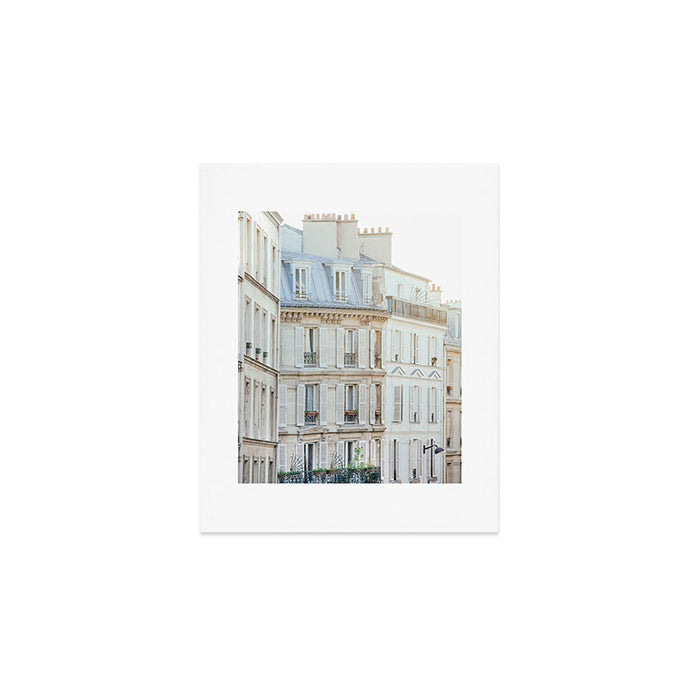 Montmartre Sunrise - Paris Travel Photography Art Print Gallery Image 1