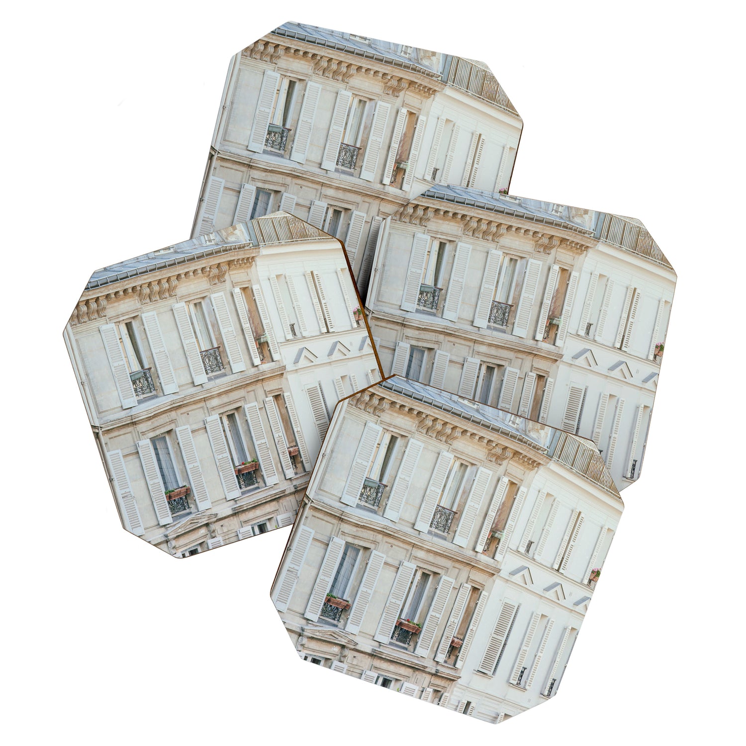 Montmartre Sunrise - Paris Travel Photography Coaster Gallery Image 1