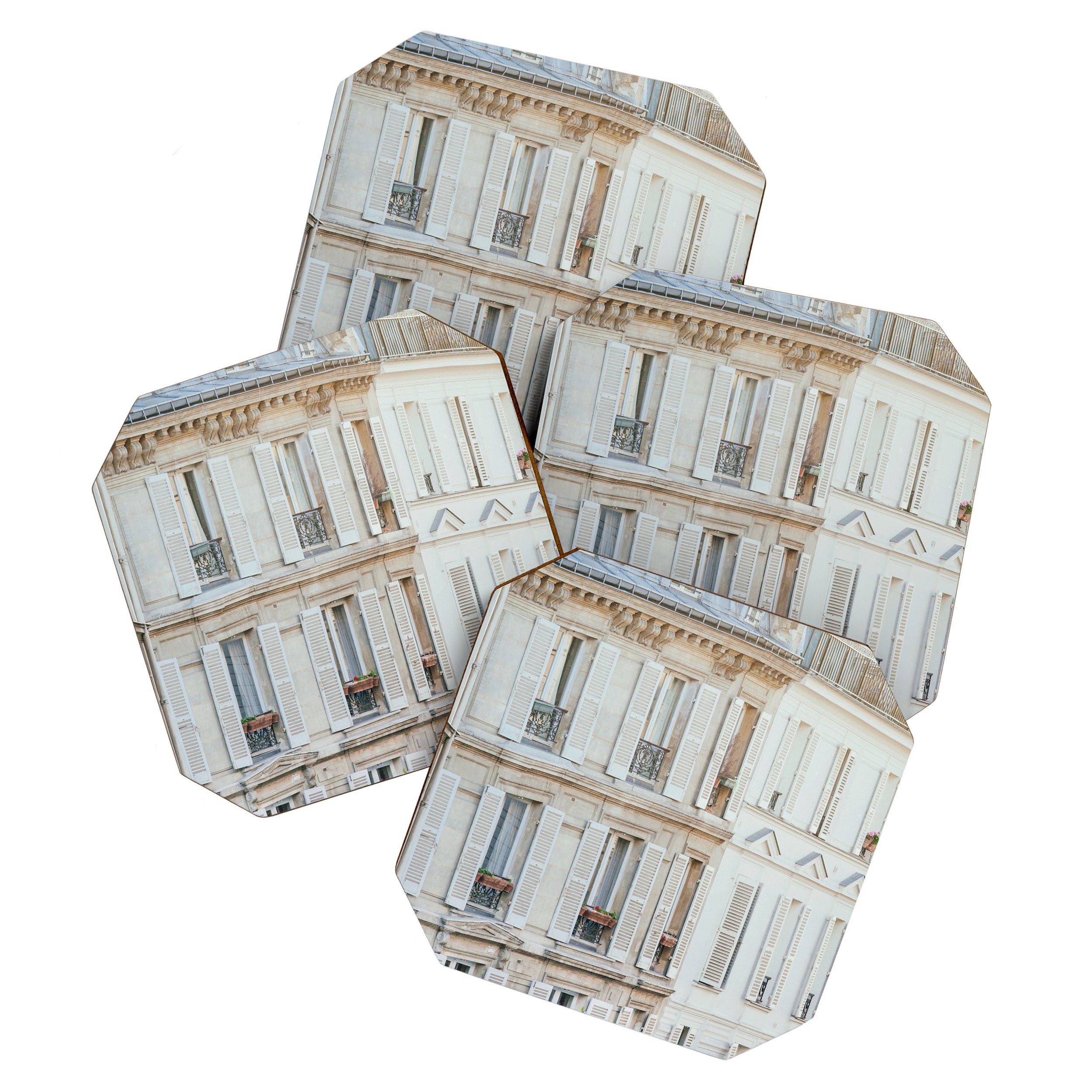 Montmartre Sunrise - Paris Travel Photography Coaster Gallery Image 1