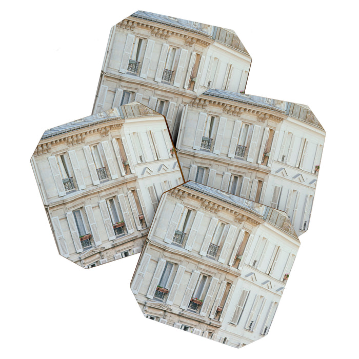 Montmartre Sunrise - Paris Travel Photography Coaster Gallery Image 1