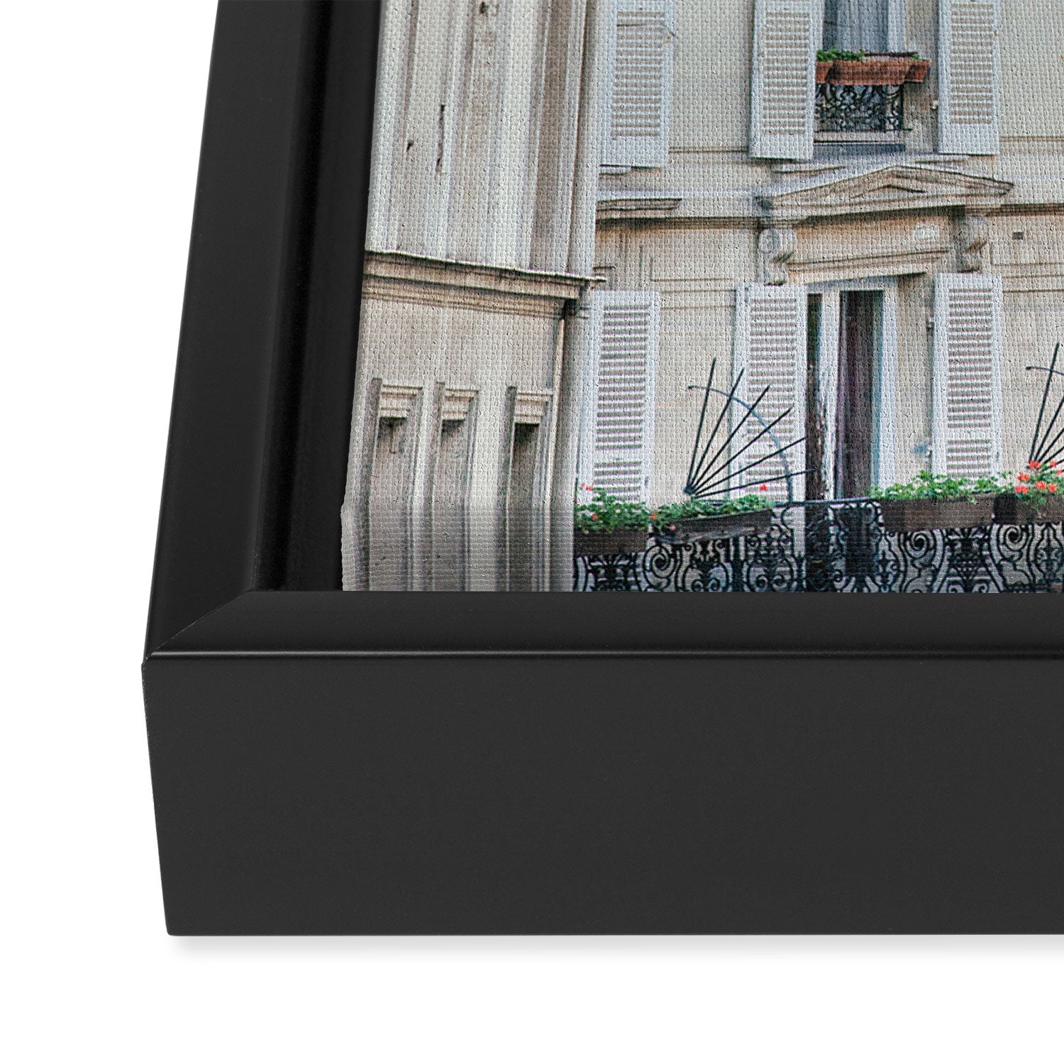 Montmartre Sunrise - Paris Travel Photography Framed Canvas Print Gallery Image 3
