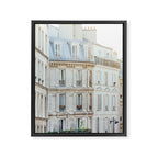 Montmartre Sunrise - Paris Travel Photography Framed Canvas Print Gallery Image 6