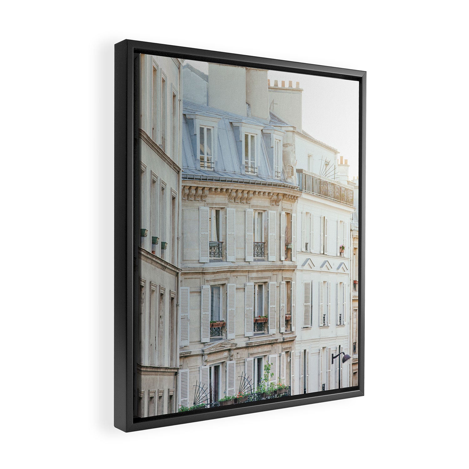 Montmartre Sunrise - Paris Travel Photography Framed Canvas Print Gallery Image 2